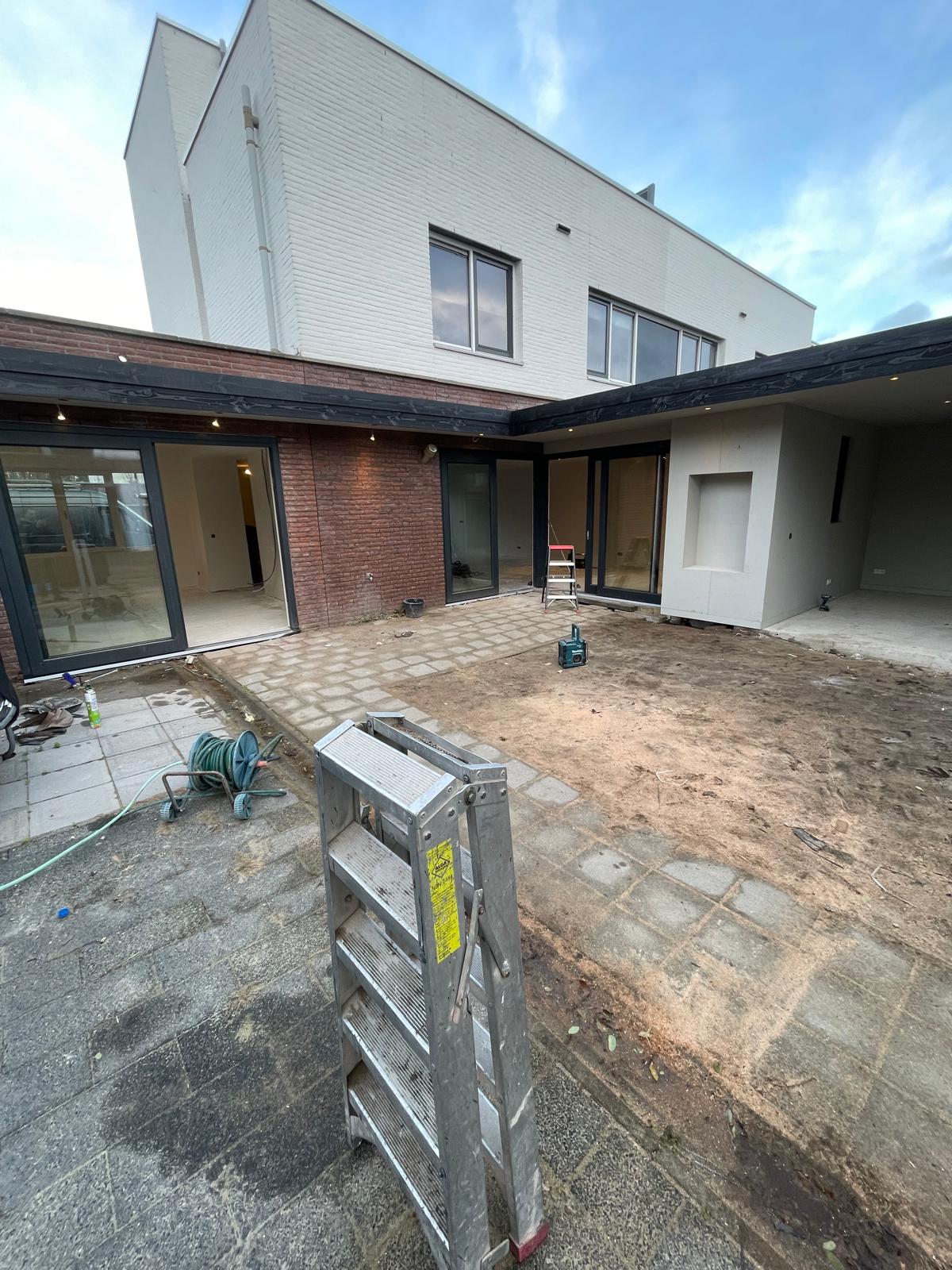 Verbouw Hengelo foto